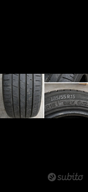 4 pneumatici estivi 185/55 R15 82V