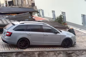 Skoda Octavia Rs 2000 tdi stage 2