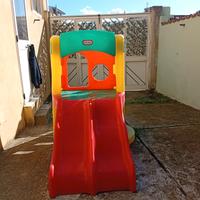 scivolo più struttura 