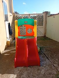 scivolo più struttura 