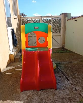 scivolo più struttura 