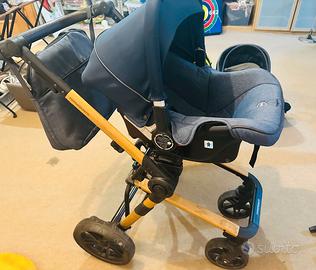 Trio Foppapedretti iWood Jeans + Base isofix