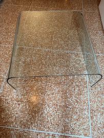 Tavolo di vetro