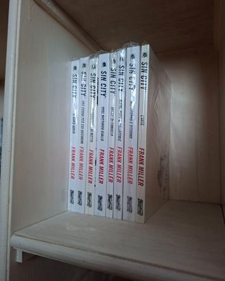 Sin City Collezione Completa 1-8 Italiano Rarissim