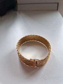 bracciale NON oro massiccio ma molto simile