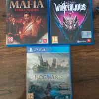 Videogiochi ps4 e ps5