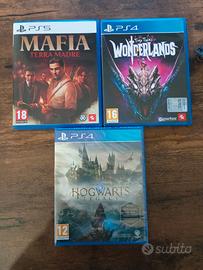 Videogiochi ps4 e ps5