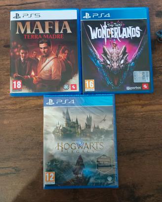 Videogiochi ps4 e ps5