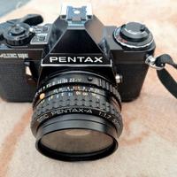 macchina fotografica Pentax vintage