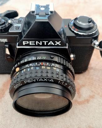 macchina fotografica Pentax vintage