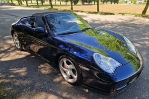 Porsche 996 4s cabrio manuale ASI Oro