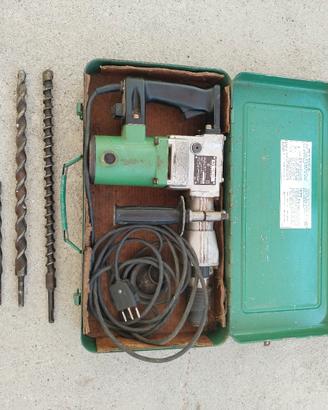 trapano perforatore percussione con punte 