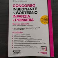 libro concorso insegnante di sostegno 