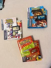 3 giochi Game Boy Advance