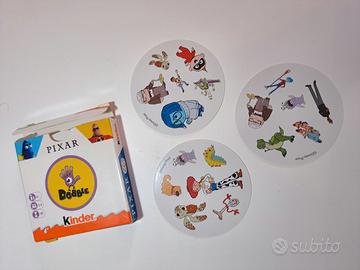 gioco di carte mini Dobble con Pixar 