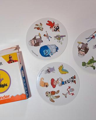 gioco di carte mini Dobble con Pixar 