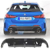 DIFFUSORE BMW F40 19- LOOK M 135i NERO LUCIDO PLAS