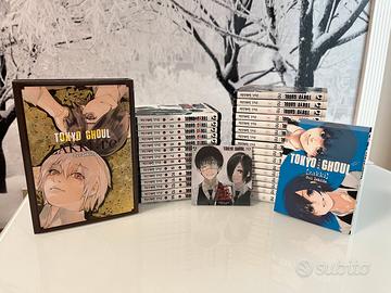 Tokyo Ghoul & TG: re - Sui Ishida