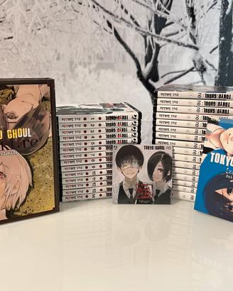 Tokyo Ghoul & TG: re - Sui Ishida