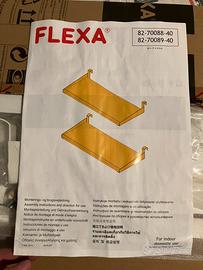 Comodino mensola letto Flexa