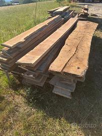 Assi in legno
