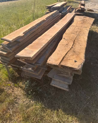 Assi in legno