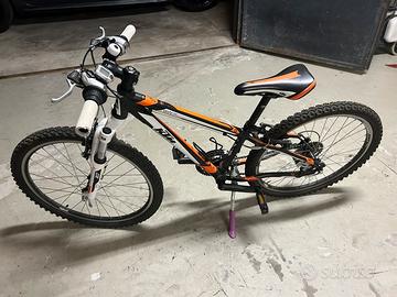 bici ktm per bimbo misura 24
