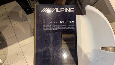 Alpine KTE-100M