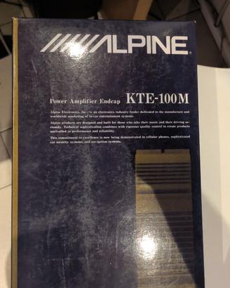 Alpine KTE-100M