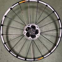 Coppia di ruote MAVIC SLR CROSSMAX  LEFTY