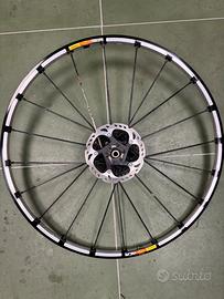 Coppia di ruote MAVIC SLR CROSSMAX  LEFTY