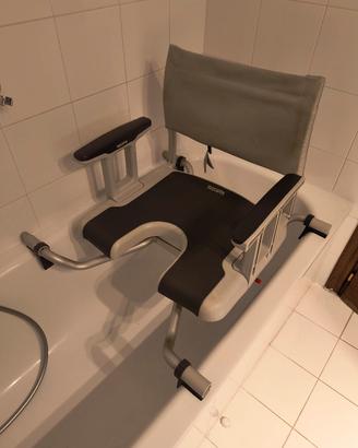 Sedia Girevole per Vasca Aquatec – Ausilio Bagno p