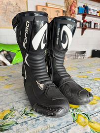 Stivali Moto Forma