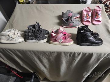 scarpe bambina 