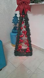 albero in legno 