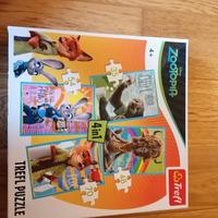 puzzle di zootropoli