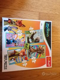 puzzle di zootropoli