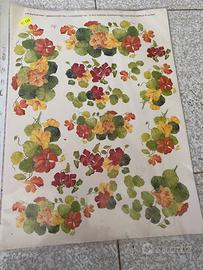 N.25 carte da decoupage decomania cm 30x40