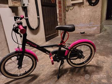 bici  btwin 16