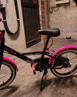 bici  btwin 16