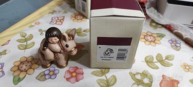 Bimba a cavallo Presepe Thun