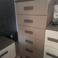 Cassettiera 6 cassetti
