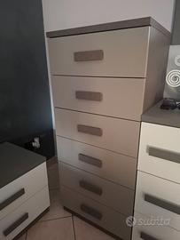 Cassettiera 6 cassetti