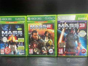 Mass Effect 1/2/3