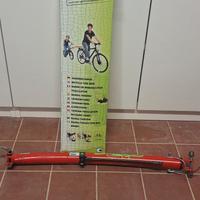 Bastone traino bici alligator