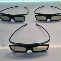 3 occhiali 3d originali Samsung! +1 omaggio 