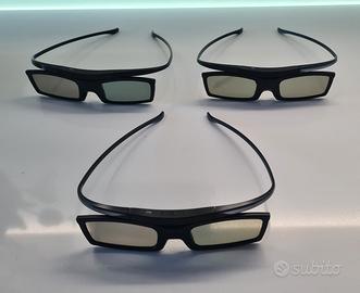 3 occhiali 3d originali Samsung! +1 omaggio 
