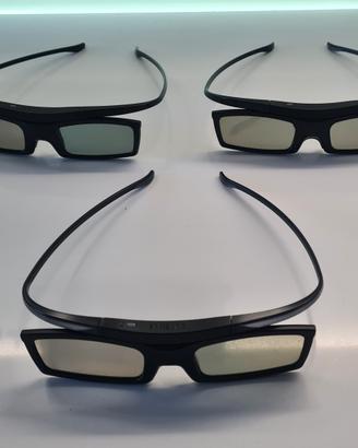 3 occhiali 3d originali Samsung! +1 omaggio 