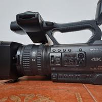 Sony PXW Z150 Telecamera 4K  WI-FI streaming live