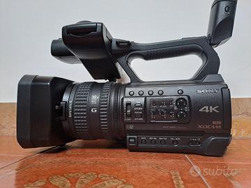 Sony PXW Z150 Telecamera 4K  WI-FI streaming live